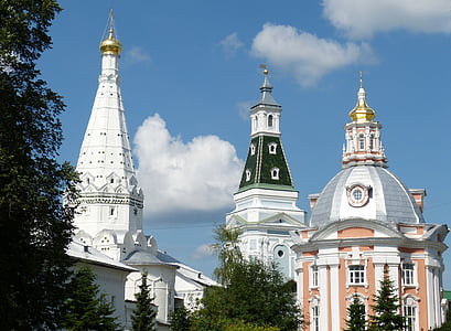Ryssland, Golden ring, historiskt sett, ortodoxa, kyrkan, Rysk-ortodoxa kyrkan, tror