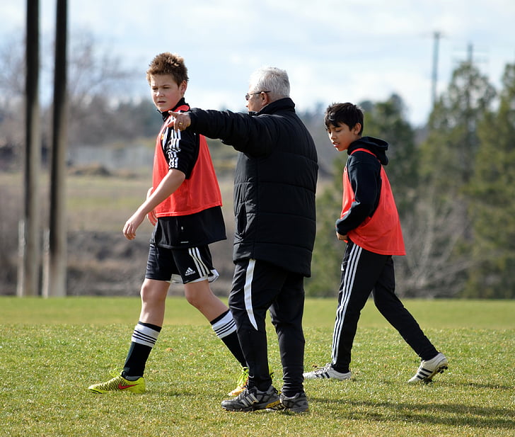 soccer, spring, outdoors, playing, soccer field, practice