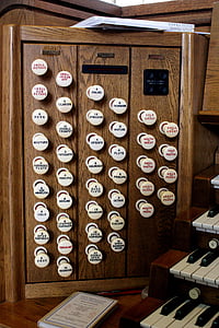 órgão, música, instrumento, musical, teclado, som, piano