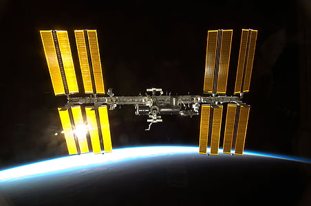 ISS, Mezinárodní vesmírná stanice, astronaut, země, kosmická loď, vozidlo, Doprava