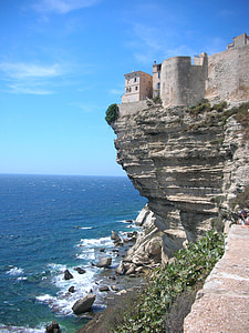 Corsica, bonafacio, laut, karang