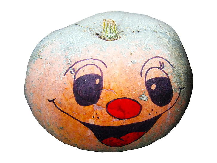 pumpkin, funny, laugh, eyes, face, pumpkins, autumn