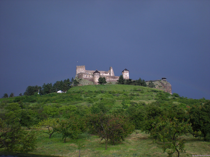 замък, средновековна крепост, boldogkőváralja, туристически атракции, места на интереси, крепост