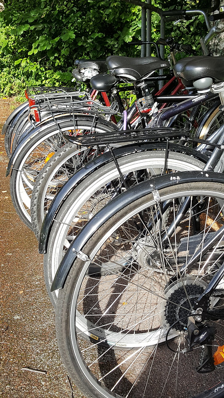 cycle, supports à vélos, transport