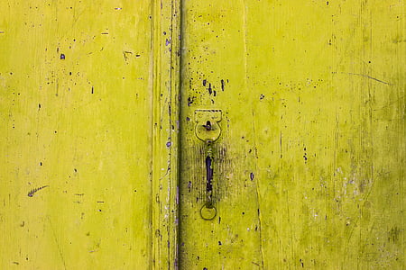 door, handle, traditional, greece, lock, entrance, home