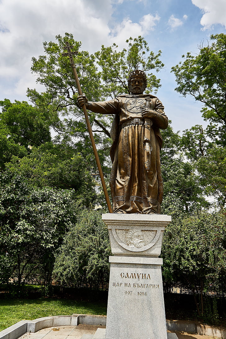 Bulgária, Sofia, escultura, Monumento, locais de interesse, Parque, arte