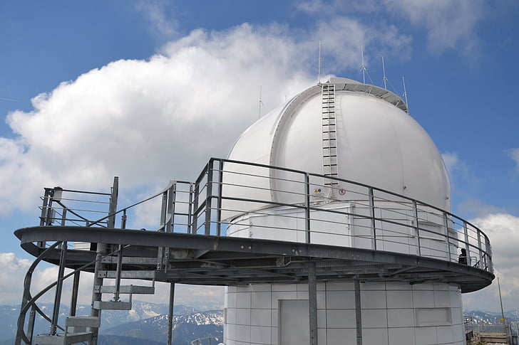 observatoorium, Wendelstein, mägi
