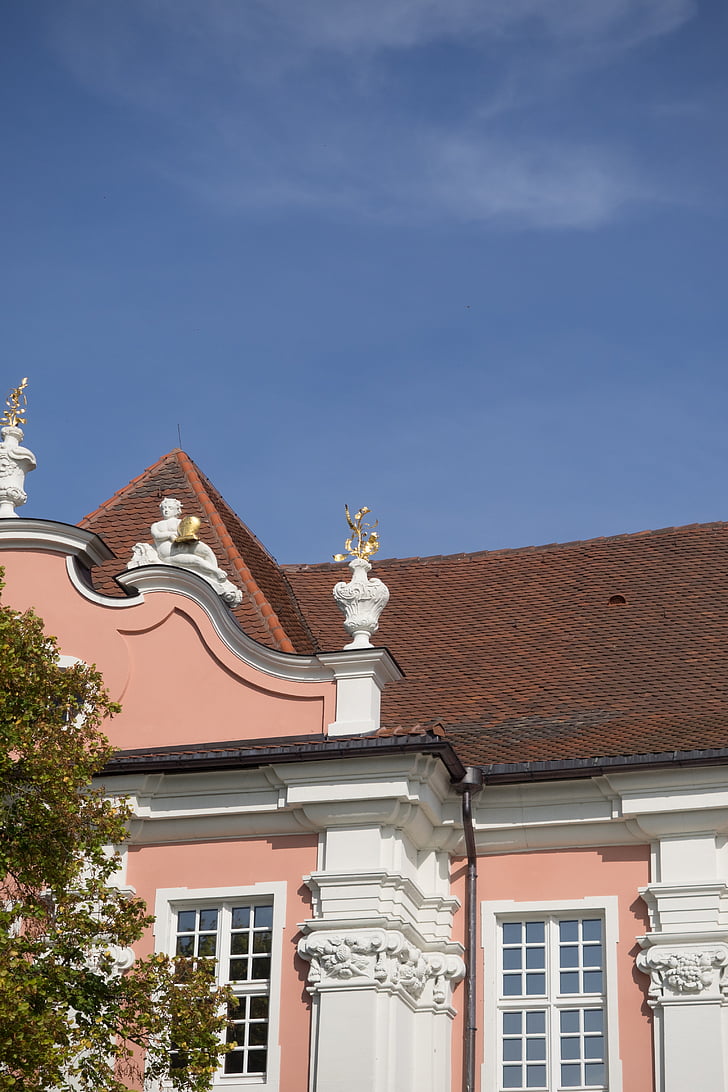 Schloss, Meersburg, Gebäude, Architektur, Burg meersburg, Elder, New castle