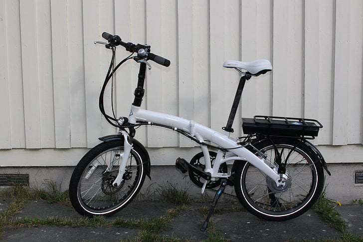 Vikbar, elektrisk cykel, 250W