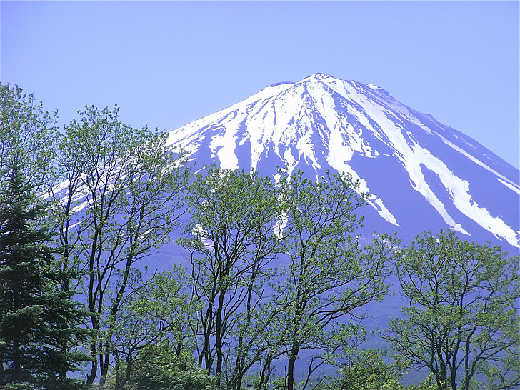 MT fuji, światowego dziedzictwa UNESCO, góry