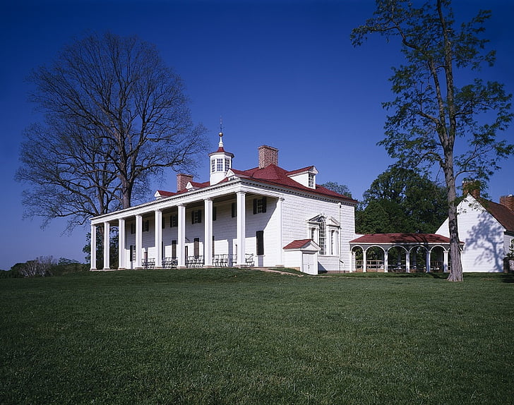 Mount vernon, imobiliária, George washington, Presidente, Casa, residência, histórico