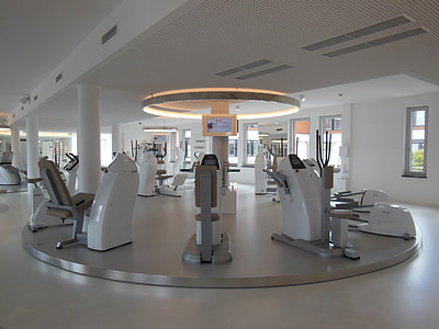 fitness stúdió, fitneszterem, Elite fitness stúdió, München, exkluzív fitnesseinrichtung, erősítő edzés, edzéshez