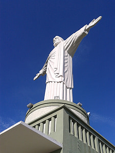 Cristo Redentore, Morrinhos, replica, Monumento, arte