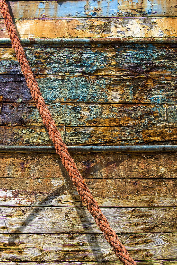 textúra, drevo, peeling paint, staré drevo, lano