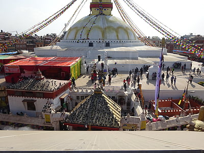 historyczne, wzrok, Pagoda, Shiva