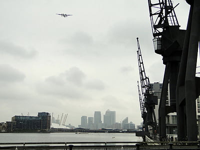 loading crane, cranes, port, crane, harbour crane, technology, industry