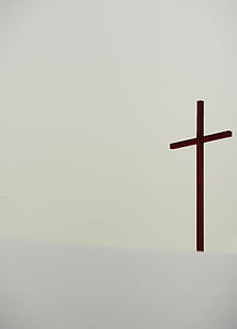 Braun, aus Holz, Kreuz, tagsüber, Religion, christliche, katholische