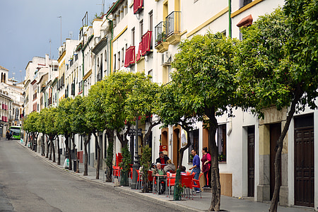 Spanyol, Cordoba, lambat, santai, gaya hidup, Andalusia, Eropa