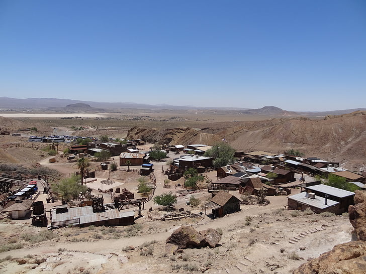 Ameerika Ühendriigid, ghost town, Desert, puudus mullas