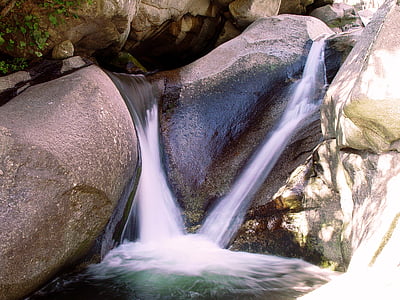 eau, potable, sed, rivière, pureté, nature
