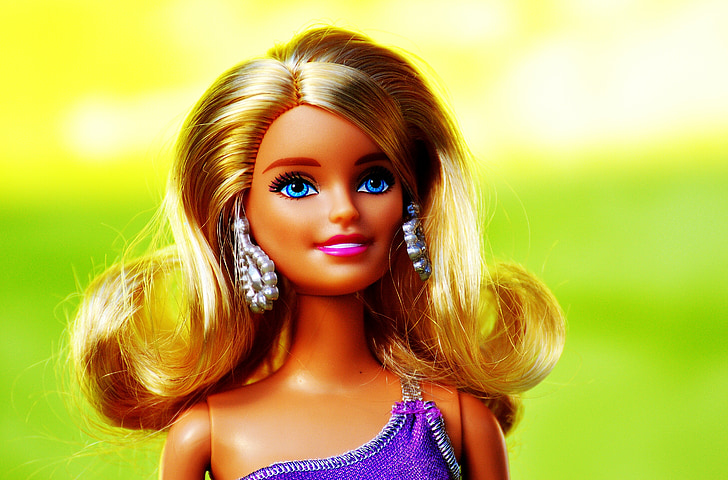 Ilu, Barbie, Kaunis, nukk, võluv, Laste mänguasjad, Tüdruk