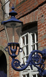 old town, lantern, street lighting