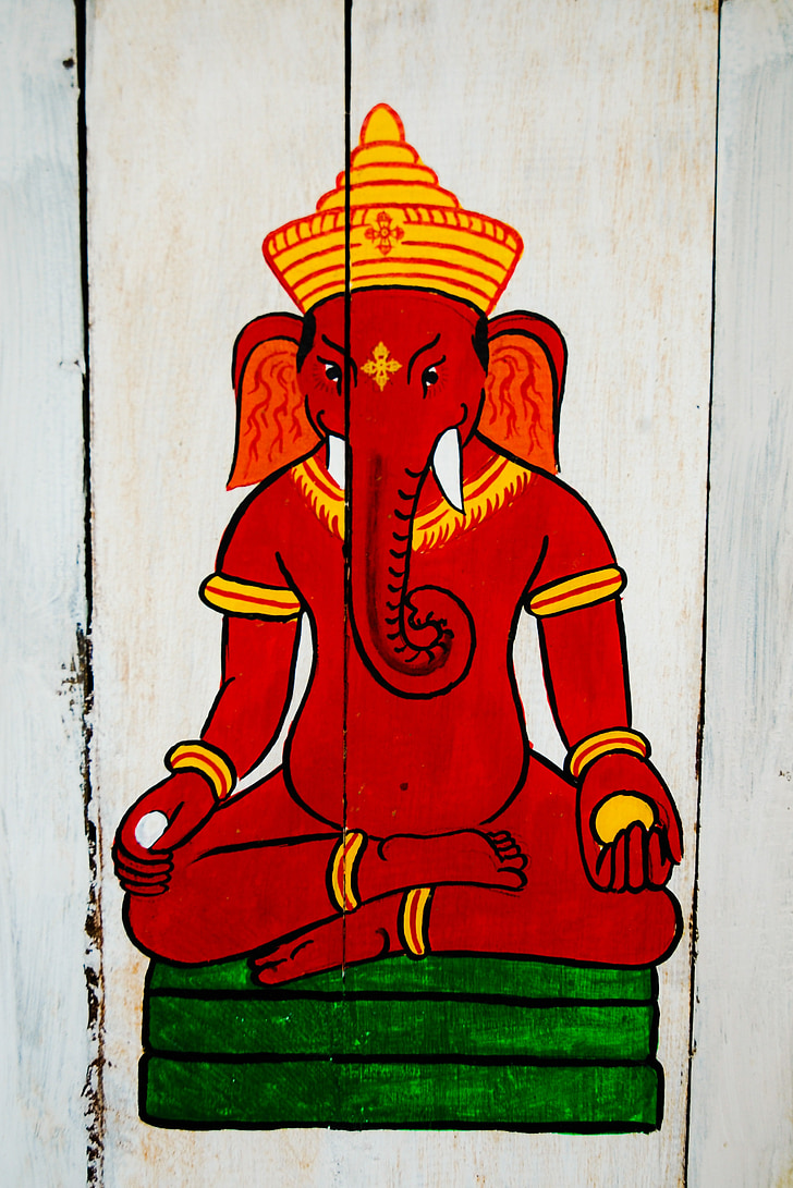 Népal, hindouisme, Ganesha, Ganesh