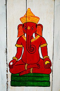 Nepal, l'hinduisme, Ganesha, Ganesh