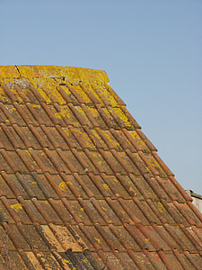 tiles, roof, architecture, pattern, building