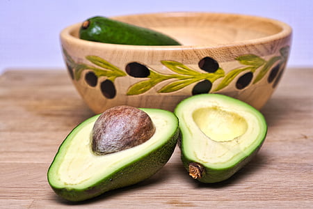 avocado, enkelvoudig onverzadigde, vetten, vitamine e, cholesterol, oxidatie, kalium