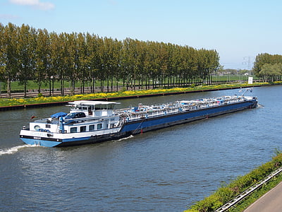 Almeria, Amsterdam Ren Kanał, statek, statek, droga wodna, transportu, Fracht