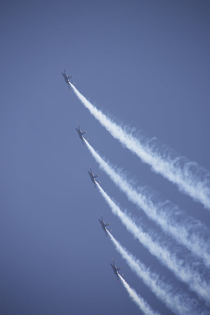 blue angels, jet, fly, military, air, speed, flight