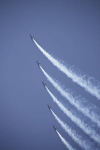 Blue angels, Jet, latać, wojskowe, powietrza, prędkość, lotu