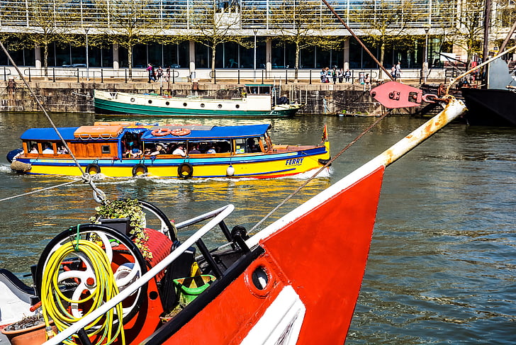 Bristol, Hafen, Boot, England, UK, Wasser, Großbritannien