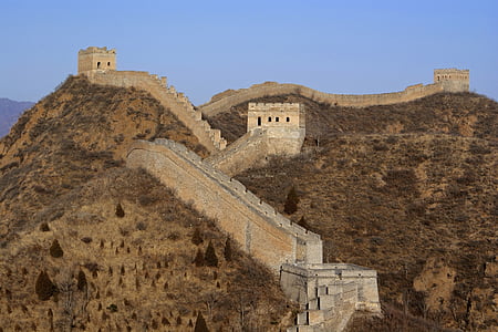 万里の長城, 中国, 興味のある場所, 北京, 万里の長城, 壁, weltwunder