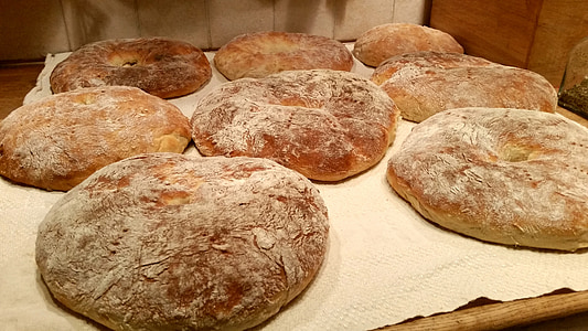 pão, leve ao forno, comida, pão de forma, padaria, frescura, farinha