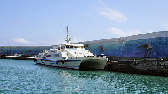 aluksen, Port, Taiwan