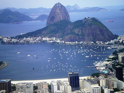 Rio, realtid, vidunderlige by