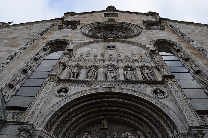Cremona, Duomo, mimari, Katedrali, Kilise, tarihi merkezi