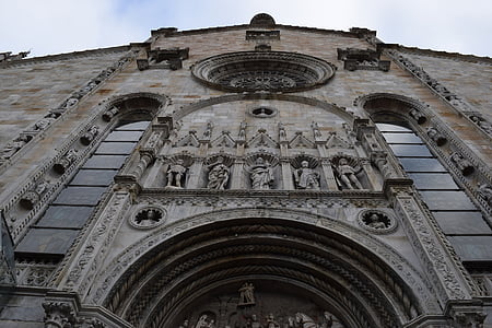 Cremona, katedra, Architektūra, katedra, bažnyčia, Istorinis miesto centras