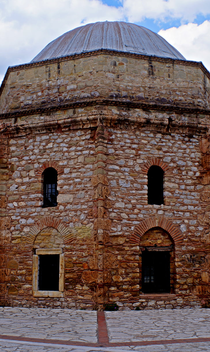 κουρσούμ Camii, Tırhala, Simetri, islam, din, Müze, mimari
