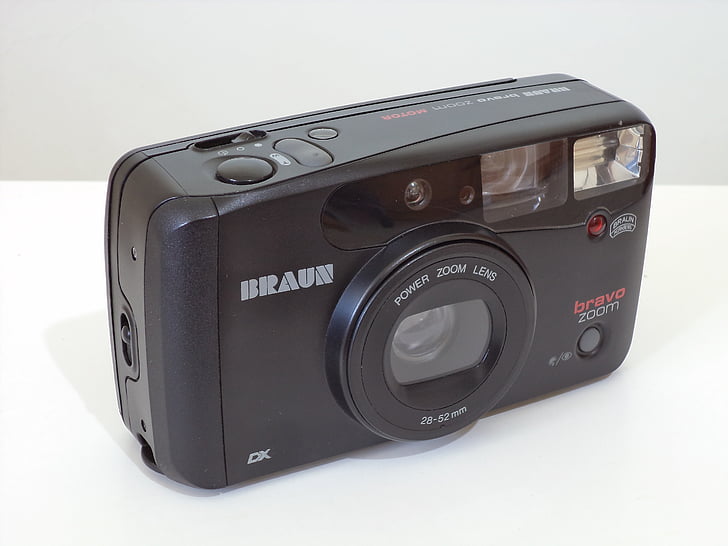 kamera, 35mm, kompak