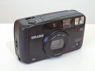 kamera, 35mm, kompaktni