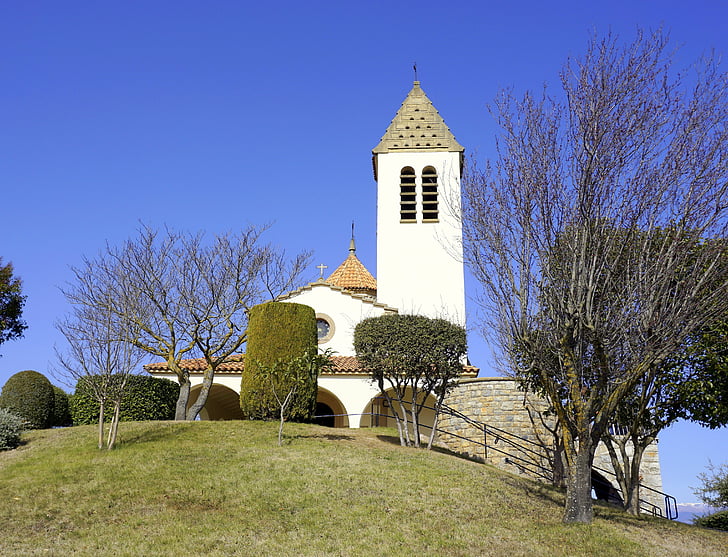 Lourdes shrine, Cult sted, kirke, religion, bygning, arkitektur, Temple
