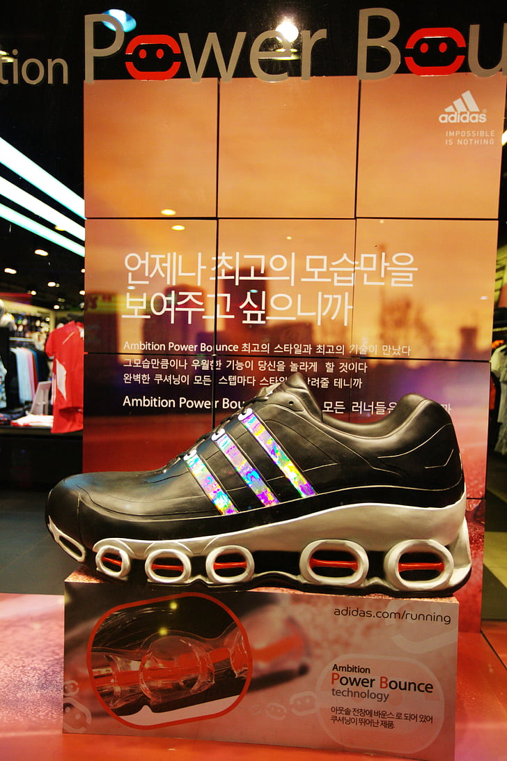 buty, buty, czarny, Pokaż okna, Seoul