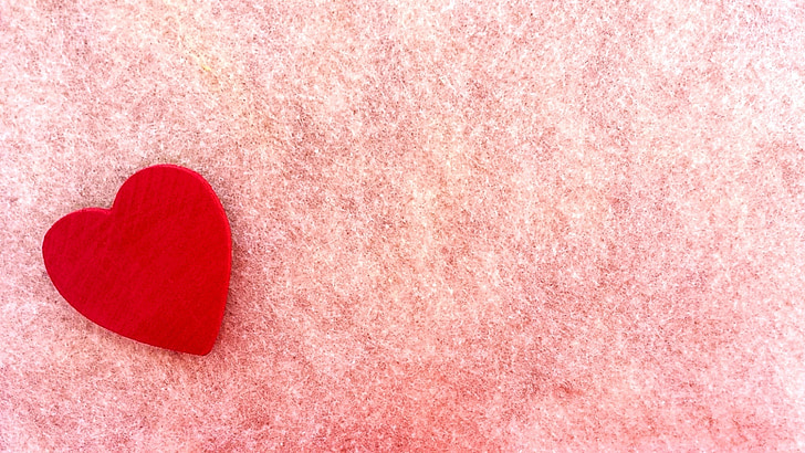 red, heart, love, symbol, romance, day, valentine