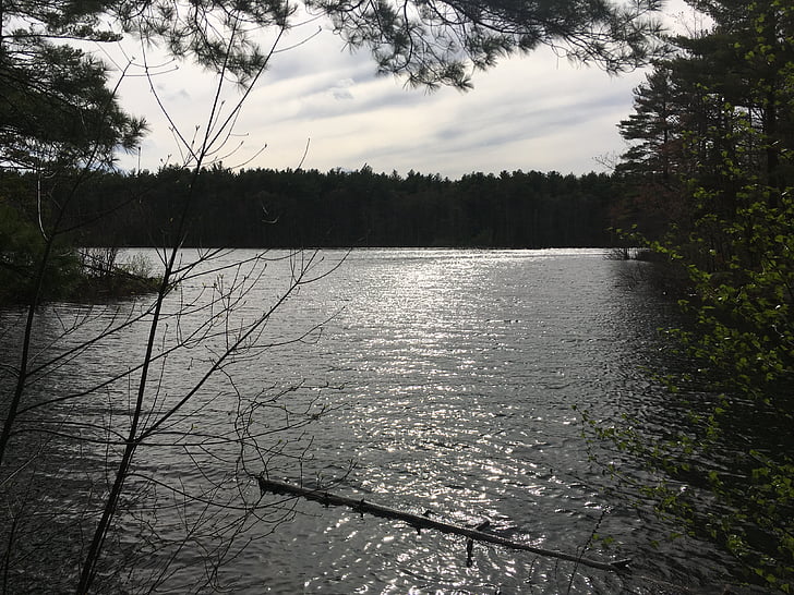 Boston, Middlesex, pěší turistika
