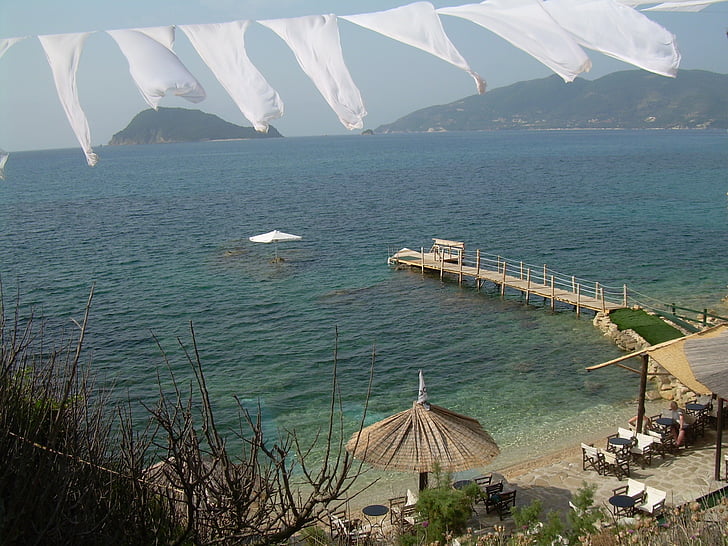 Zakynthos, illa, paisatge, Costa, Mar, vacances, l'estiu