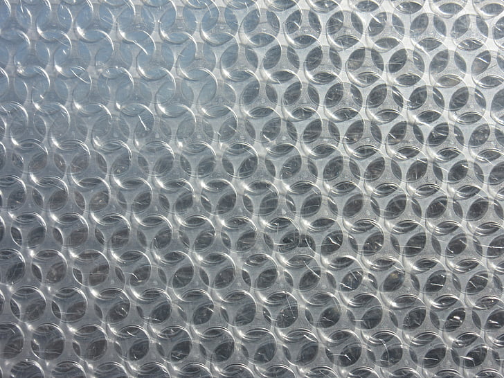 bublinkové fólie, ranu, balenie, obalový materiál, pravidelne, vzor, Geometria