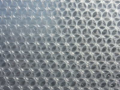 воздушно-пузырьковая пленка, удар, Упаковка, упаковочный материал, регулярно, шаблон, геометрия